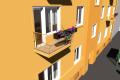 Balkon - detail